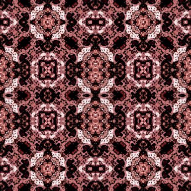 Kusursuz soyut desen. Yaratıcı, kusursuz doku. Soyut arkaplan. kaleydoskop dokusu