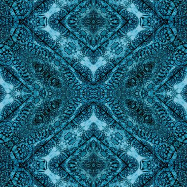 Kusursuz soyut desen. Yaratıcı, kusursuz doku. Soyut arkaplan. kaleydoskop dokusu