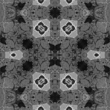 Kusursuz soyut desen. Yaratıcı, kusursuz doku. Soyut arkaplan. kaleydoskop dokusu