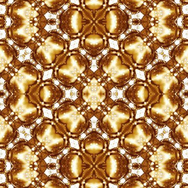 Kusursuz soyut desen. Yaratıcı, kusursuz doku. Soyut arkaplan. kaleydoskop dokusu