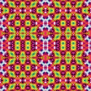 Seamless abstract pattern. Creative seamless texture. Abstract background. kaleidoscope texture