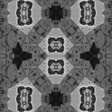 Kusursuz soyut desen. Yaratıcı, kusursuz doku. Soyut arkaplan. kaleydoskop dokusu