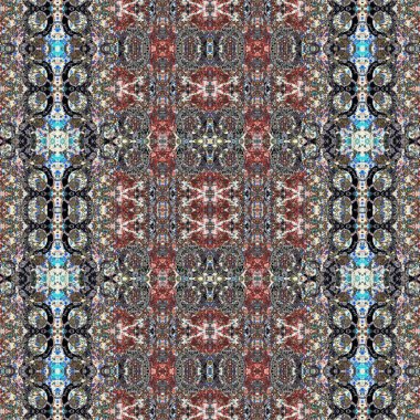 Kusursuz soyut desen. Yaratıcı, kusursuz doku. Soyut arkaplan. kaleydoskop dokusu