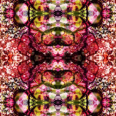 Kusursuz soyut desen. Yaratıcı, kusursuz doku. Soyut arkaplan. kaleydoskop dokusu