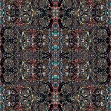 Kusursuz soyut desen. Yaratıcı, kusursuz doku. Soyut arkaplan. kaleydoskop dokusu