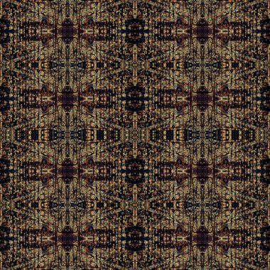 Kusursuz soyut desen. Yaratıcı, kusursuz doku. Soyut arkaplan. kaleydoskop dokusu