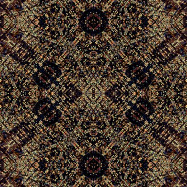 Kusursuz soyut desen. Yaratıcı, kusursuz doku. Soyut arkaplan. kaleydoskop dokusu