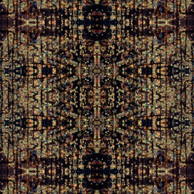 Kusursuz soyut desen. Yaratıcı, kusursuz doku. Soyut arkaplan. kaleydoskop dokusu