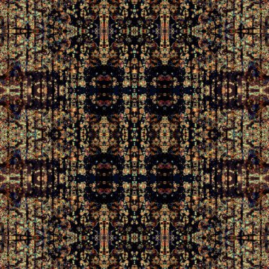 Kusursuz soyut desen. Yaratıcı, kusursuz doku. Soyut arkaplan. kaleydoskop dokusu