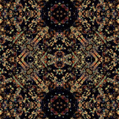 Kusursuz soyut desen. Yaratıcı, kusursuz doku. Soyut arkaplan. kaleydoskop dokusu