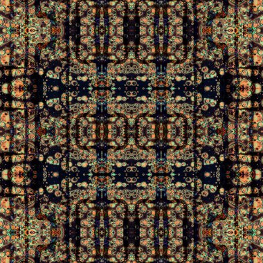 Kusursuz soyut desen. Yaratıcı, kusursuz doku. Soyut arkaplan. kaleydoskop dokusu