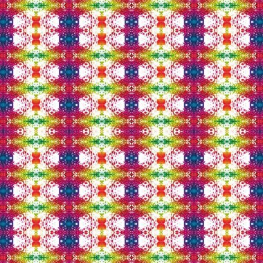 Kusursuz soyut desen. Yaratıcı, kusursuz doku. Soyut arkaplan. kaleydoskop dokusu