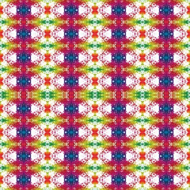 Kusursuz soyut desen. Yaratıcı, kusursuz doku. Soyut arkaplan. kaleydoskop dokusu