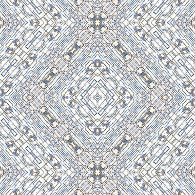 Kusursuz soyut desen. Yaratıcı, kusursuz doku. Soyut arkaplan. kaleydoskop dokusu