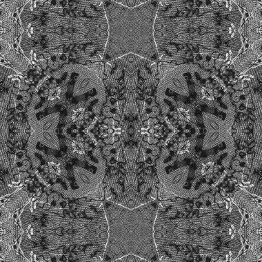 Kusursuz soyut desen. Yaratıcı, kusursuz doku. Soyut arkaplan. kaleydoskop dokusu