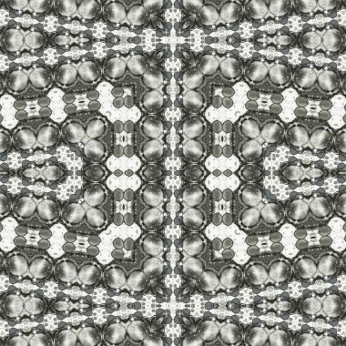 Kusursuz soyut desen. Yaratıcı, kusursuz doku. Soyut arkaplan. kaleydoskop dokusu