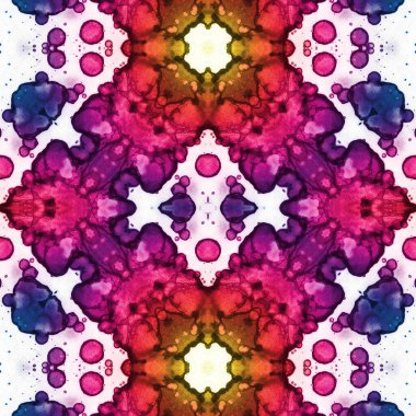 Kusursuz soyut desen. Yaratıcı, kusursuz doku. Soyut arkaplan. kaleydoskop dokusu