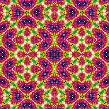 Kusursuz soyut desen. Yaratıcı, kusursuz doku. Soyut arkaplan. kaleydoskop dokusu