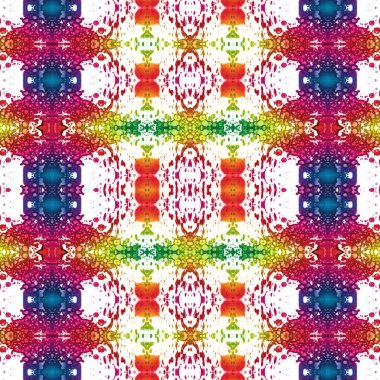 Kusursuz soyut desen. Yaratıcı, kusursuz doku. Soyut arkaplan. kaleydoskop dokusu