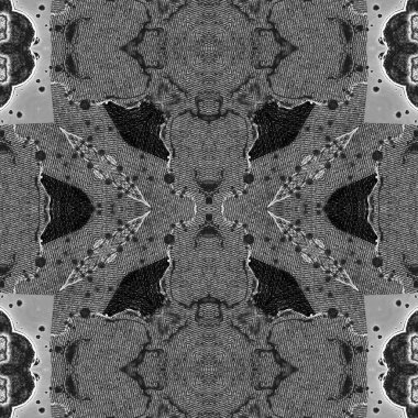 Kusursuz soyut desen. Yaratıcı, kusursuz doku. Soyut arkaplan. kaleydoskop dokusu