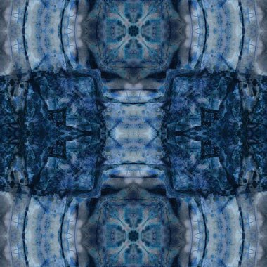 Kusursuz soyut desen. Yaratıcı, kusursuz doku. Soyut arkaplan. kaleydoskop dokusu