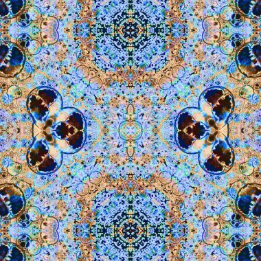 Kusursuz soyut desen. Yaratıcı, kusursuz doku. Soyut arkaplan. kaleydoskop dokusu