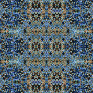 Kusursuz soyut desen. Yaratıcı, kusursuz doku. Soyut arkaplan. kaleydoskop dokusu