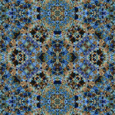 Kusursuz soyut desen. Yaratıcı, kusursuz doku. Soyut arkaplan. kaleydoskop dokusu