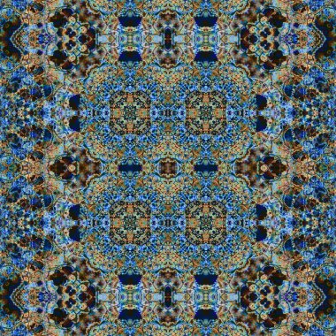 Kusursuz soyut desen. Yaratıcı, kusursuz doku. Soyut arkaplan. kaleydoskop dokusu