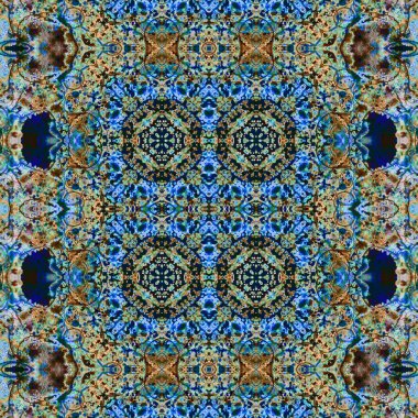 Kusursuz soyut desen. Yaratıcı, kusursuz doku. Soyut arkaplan. kaleydoskop dokusu