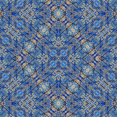 Kusursuz soyut desen. Yaratıcı, kusursuz doku. Soyut arkaplan. kaleydoskop dokusu