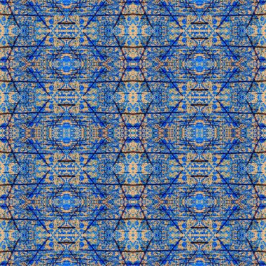 Kusursuz soyut desen. Yaratıcı, kusursuz doku. Soyut arkaplan. kaleydoskop dokusu