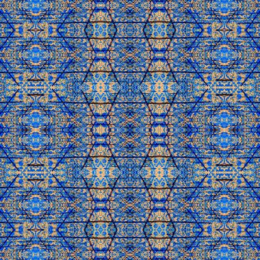 Kusursuz soyut desen. Yaratıcı, kusursuz doku. Soyut arkaplan. kaleydoskop dokusu