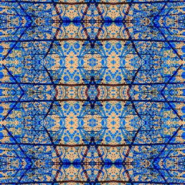 Kusursuz soyut desen. Yaratıcı, kusursuz doku. Soyut arkaplan. kaleydoskop dokusu