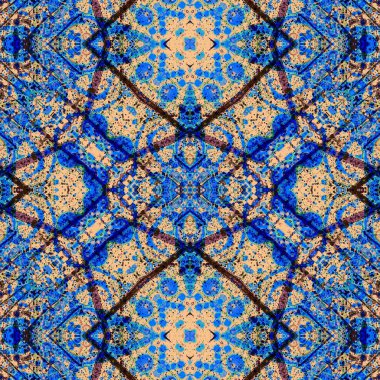 Kusursuz soyut desen. Yaratıcı, kusursuz doku. Soyut arkaplan. kaleydoskop dokusu