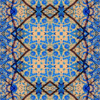 Kusursuz soyut desen. Yaratıcı, kusursuz doku. Soyut arkaplan. kaleydoskop dokusu