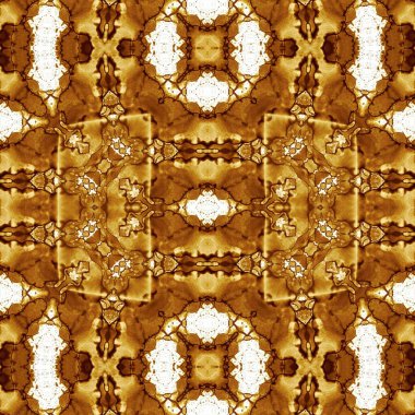 Kusursuz soyut desen. Yaratıcı, kusursuz doku. Soyut arkaplan. kaleydoskop dokusu