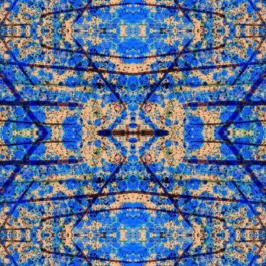 Kusursuz soyut desen. Yaratıcı, kusursuz doku. Soyut arkaplan. kaleydoskop dokusu