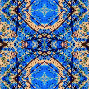 Kusursuz soyut desen. Yaratıcı, kusursuz doku. Soyut arkaplan. kaleydoskop dokusu