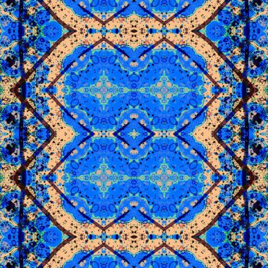 Kusursuz soyut desen. Yaratıcı, kusursuz doku. Soyut arkaplan. kaleydoskop dokusu