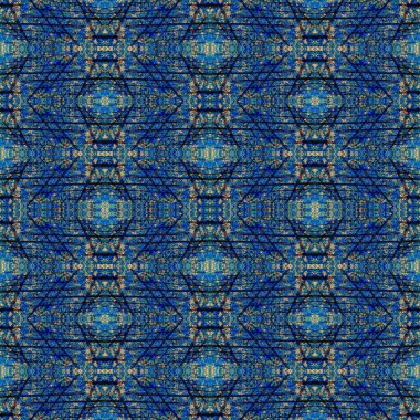 Kusursuz soyut desen. Yaratıcı, kusursuz doku. Soyut arkaplan. kaleydoskop dokusu