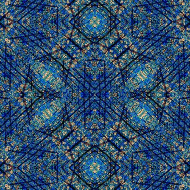 Kusursuz soyut desen. Yaratıcı, kusursuz doku. Soyut arkaplan. kaleydoskop dokusu