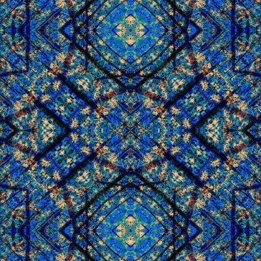 Kusursuz soyut desen. Yaratıcı, kusursuz doku. Soyut arkaplan. kaleydoskop dokusu