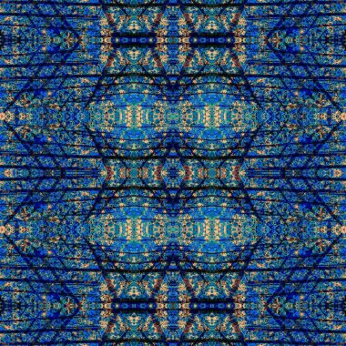 Kusursuz soyut desen. Yaratıcı, kusursuz doku. Soyut arkaplan. kaleydoskop dokusu