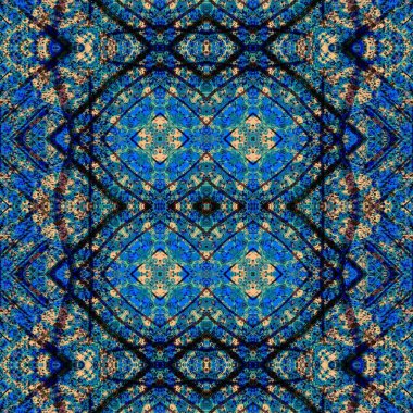 Kusursuz soyut desen. Yaratıcı, kusursuz doku. Soyut arkaplan. kaleydoskop dokusu