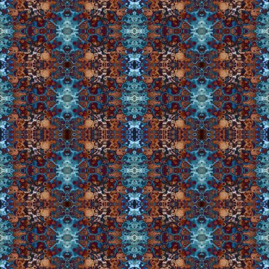 Kusursuz soyut desen. Yaratıcı, kusursuz doku. Soyut arkaplan. kaleydoskop dokusu