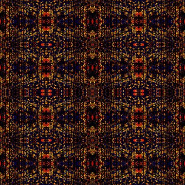 Kusursuz soyut desen. Yaratıcı, kusursuz doku. Soyut arkaplan. kaleydoskop dokusu