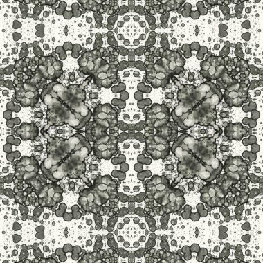 Kusursuz soyut desen. Yaratıcı, kusursuz doku. Soyut arkaplan. kaleydoskop dokusu