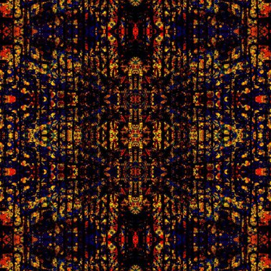 Kusursuz soyut desen. Yaratıcı, kusursuz doku. Soyut arkaplan. kaleydoskop dokusu