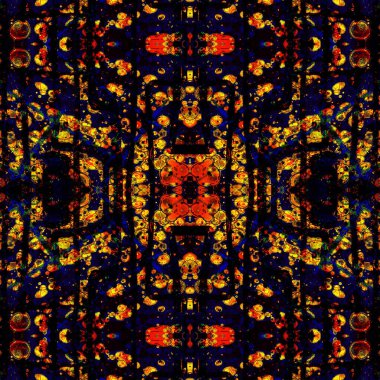 Kusursuz soyut desen. Yaratıcı, kusursuz doku. Soyut arkaplan. kaleydoskop dokusu